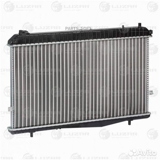 Luzar LRC chlt04178 Радиатор охлаждения Chevrolet