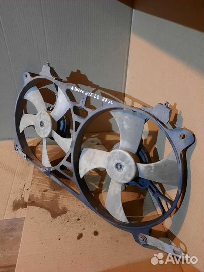 Вентиляттр охлаждения nissan almera N15