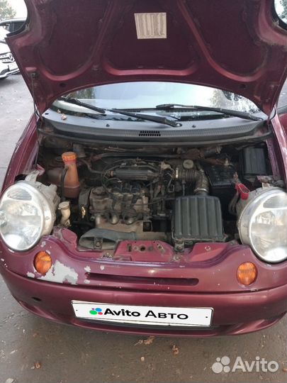 Daewoo Matiz 0.8 МТ, 2012, 170 000 км