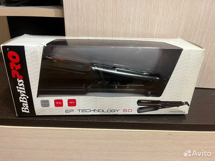 Щипцы-гофре BaByliss PRO BAB2658epce EP Technology