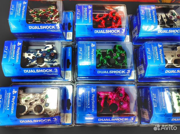 Геймпады PS5 PS4 PS3 Xbox 360 Nintendo с гарантией