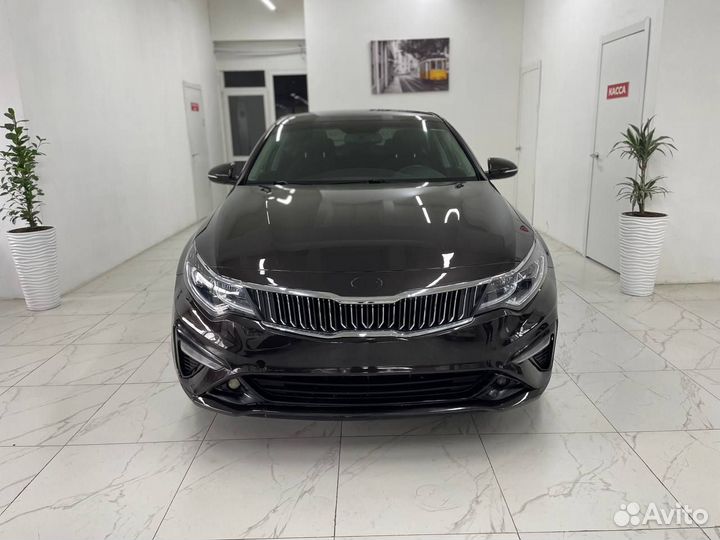 Kia Optima 2.0 AT, 2018, 67 177 км