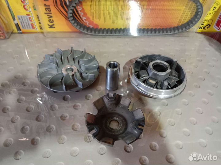 Передний вариатор на скутер 150сс