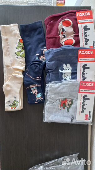 Колготки детские 74-80, 86-92