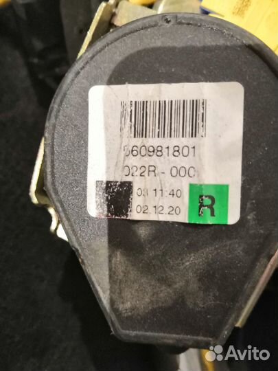 Ремни безопасности Porsche Cayenne (02-10)