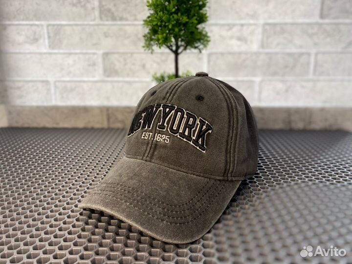 Бейсболка New York винтажная