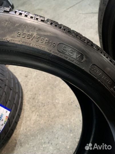 Michelin Pilot Alpin 255/35 R19