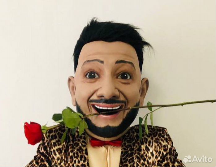 Ростовая кукла Super Жорик (пародия) аниматор