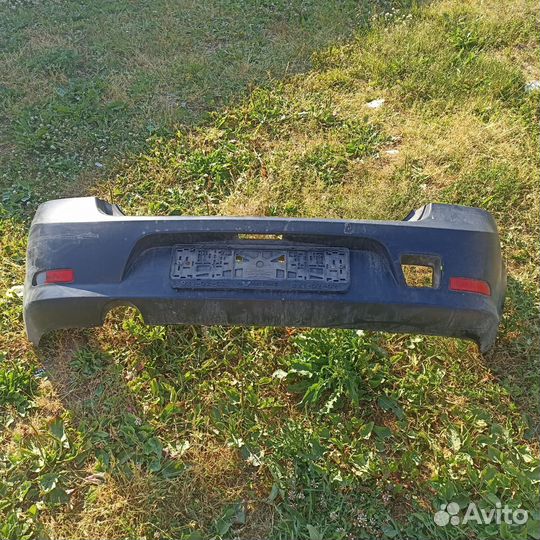 Бампер задний renault logan 1