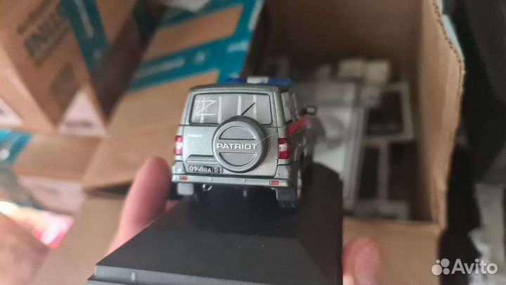 УАЗ Патриот Росгвардия