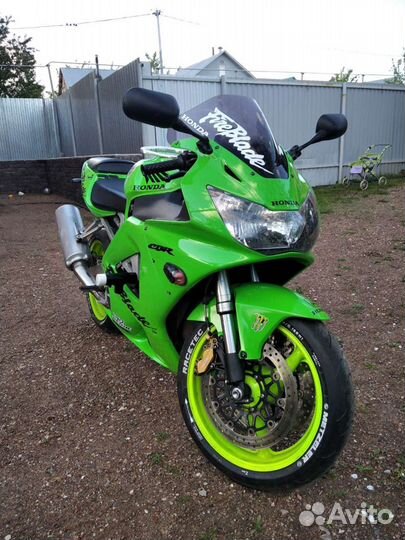 Honda sbr 929rr