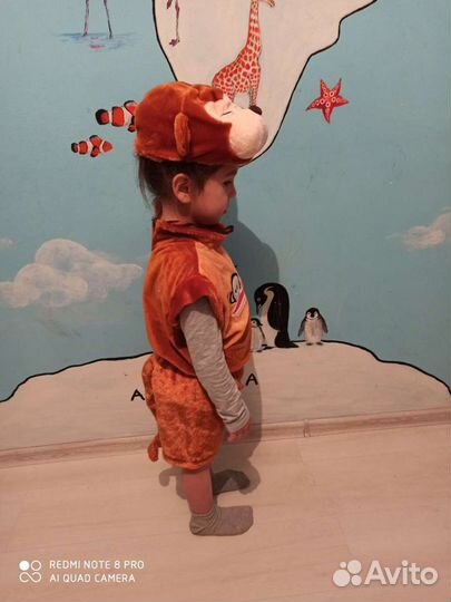 Прокат Костюм Обезьяны