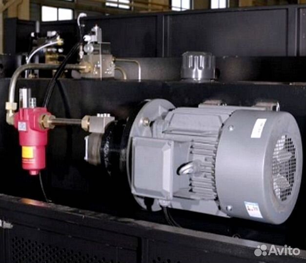 Листогибочный гидравлический пресс MT HBM 40/2500