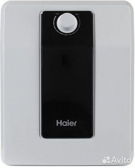 Водонагреватель Haier ES15V-Q2(R) 2кВт 15л электрический настенный/белый