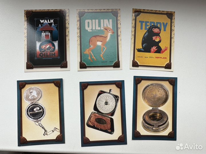 Наклейки panini Фант. твари: Тайны Дамболдора