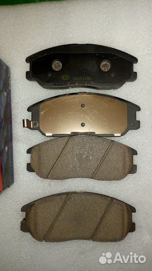 Колодки передние оригинал соренто санта фе тагер