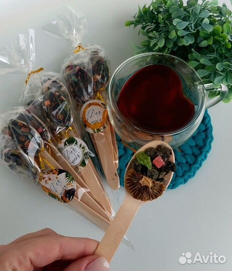 Чайные эко ложечки