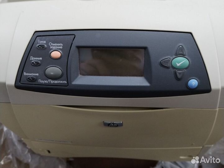 Принтер лазерный HP LJ 4250dtn