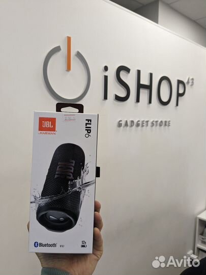 Портативная Колонка JBL Flip 6 Новые Гарантия