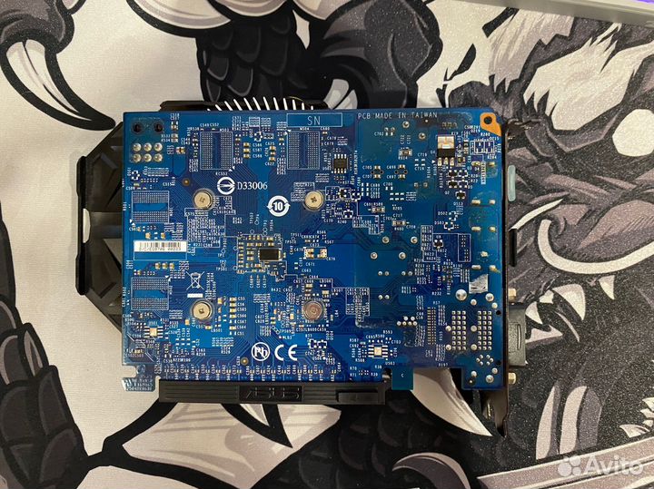 Видеокарта GTX 750TI 2gb
