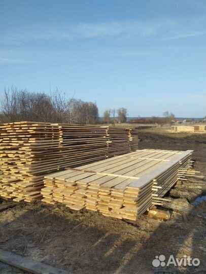 Пиломатериалы брус доска от производителя