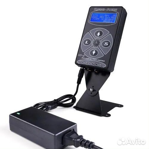 Блок питания для тату аппаратов Hurricane