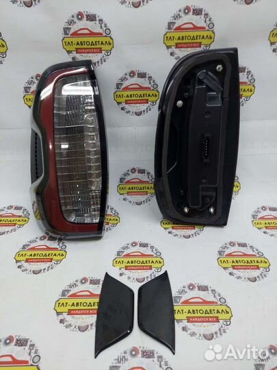 Светодиодные фонари Нива Тревел