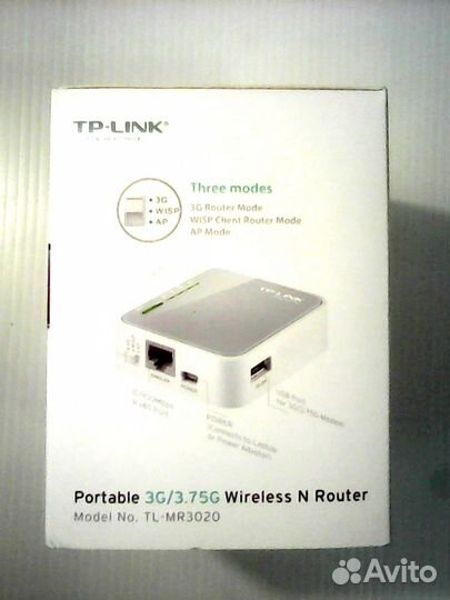 TP-Link Wireless 3G N Router TL-MR3020