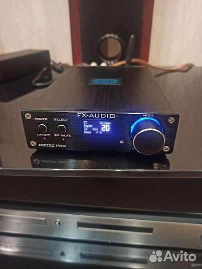 Стерео система Вега и FX Audio D 802 S pro