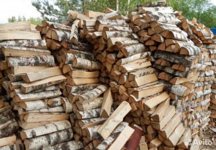 Колотые дрова