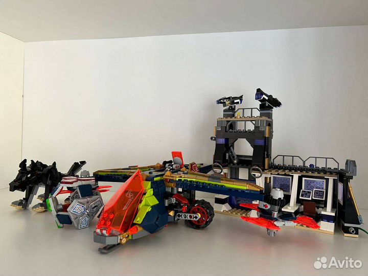 Lego nexo knights наборы