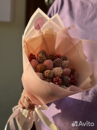 Съедобные букеты