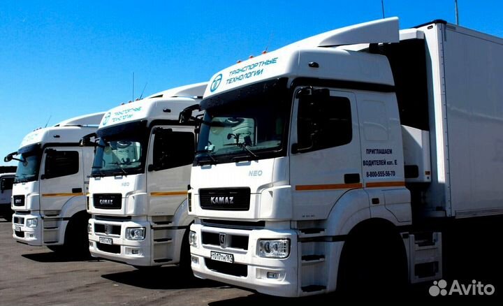 Водитель категории Е