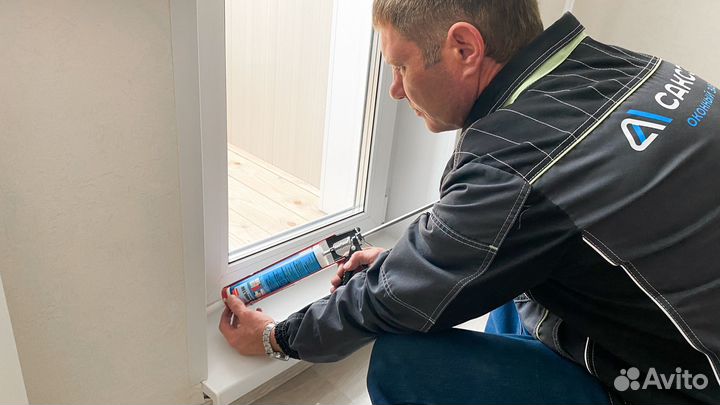 Замена фурнитуры на окнах и дверях пвх