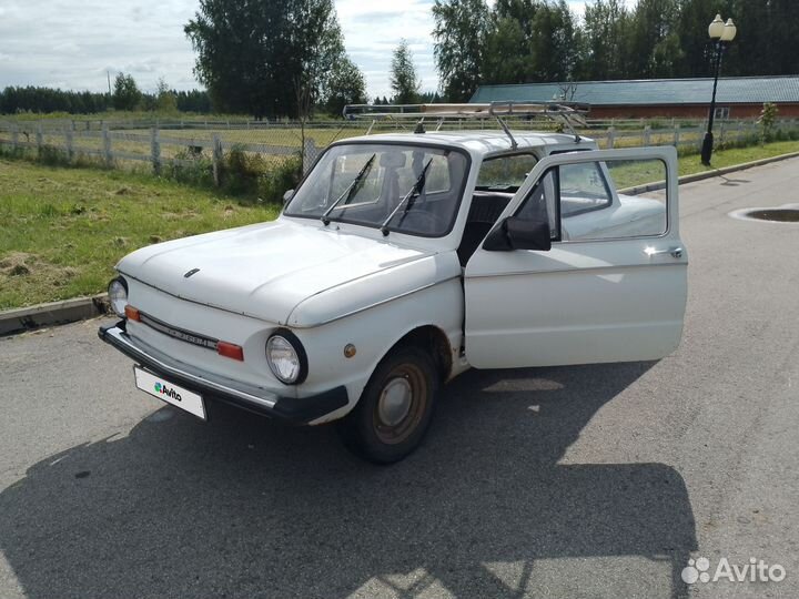 ЗАЗ 968 Запорожец 1.2 МТ, 1992, 16 244 км