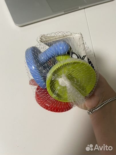 Цветные крючки IKEA