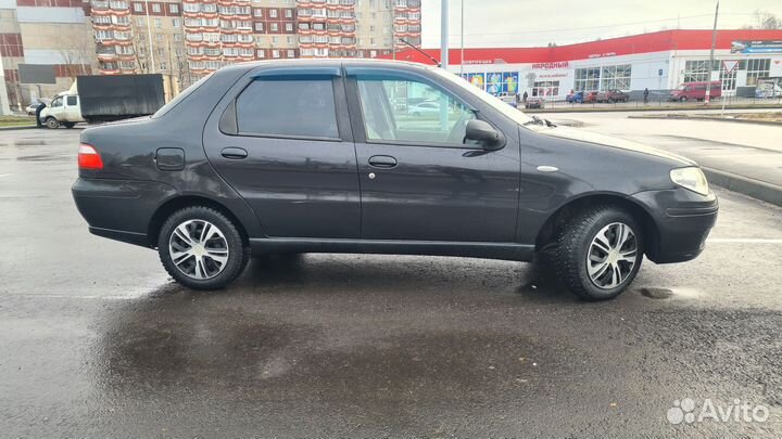 FIAT Albea 1.4 МТ, 2007, 212 000 км