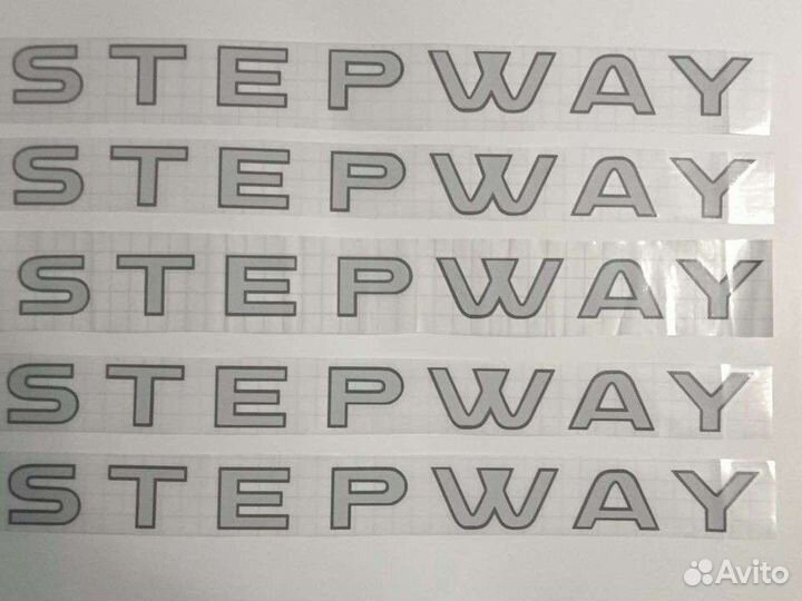 Наклейки на двери renault lоgan, sandero stepway