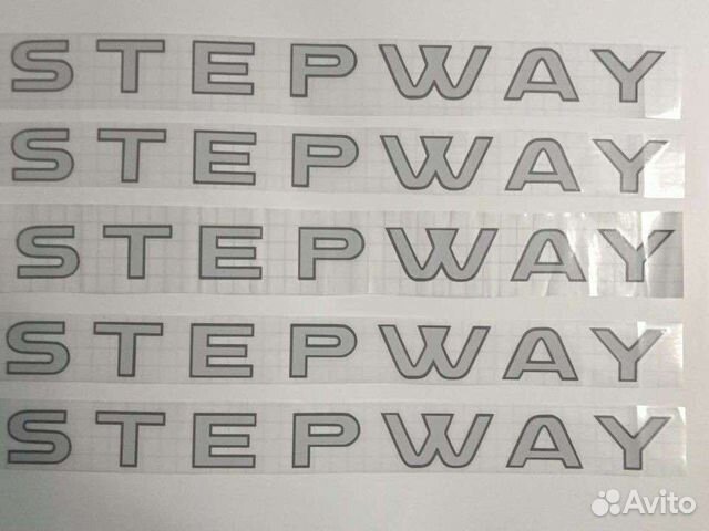 Наклейки на двери renault lоgan, sandero stepway