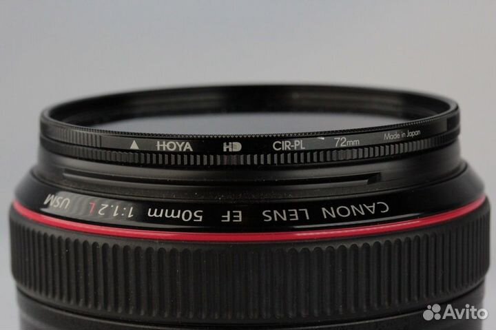 Canon EF 50mm 1:1.2 L USM