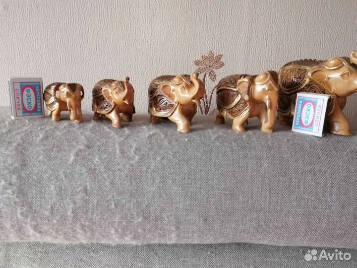 Слоники. 5 шт