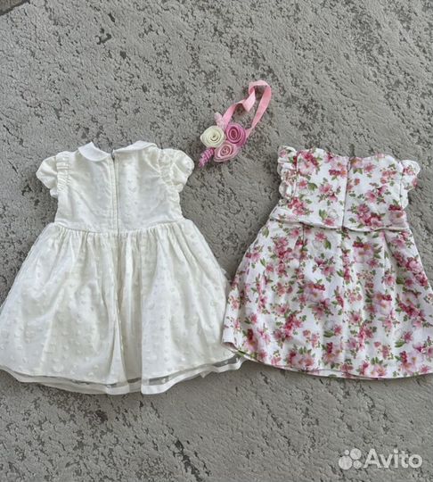 Платье для девочки 80