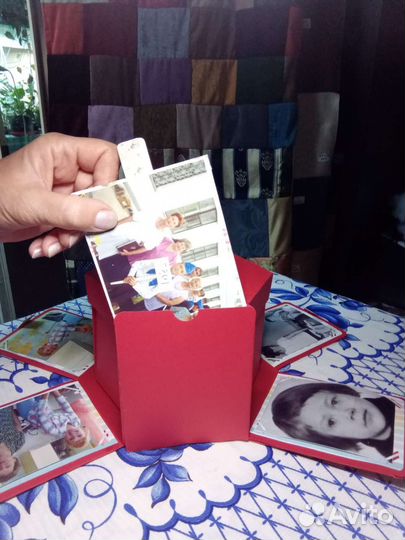 Фотокоробка на 36 фот