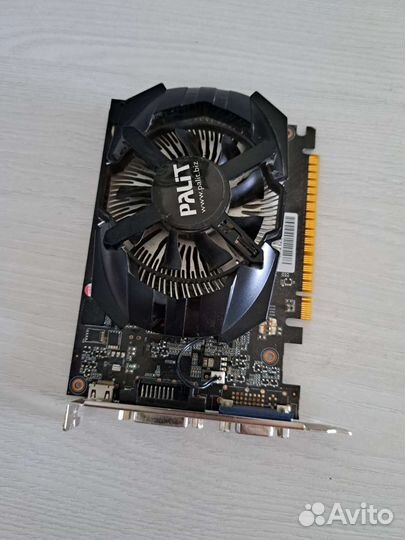 GTX 650 1 GB DDR5