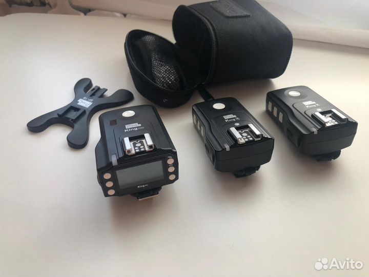 Адаптер Godox S2 Синхронизатор Pixel King Pro Can