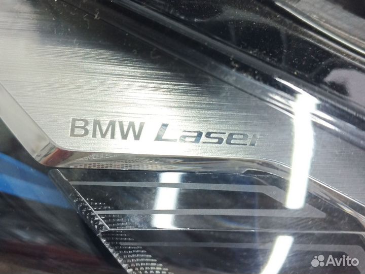 BMW G22 Laser Хром фара левая