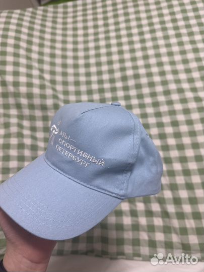 Кепка хлопок