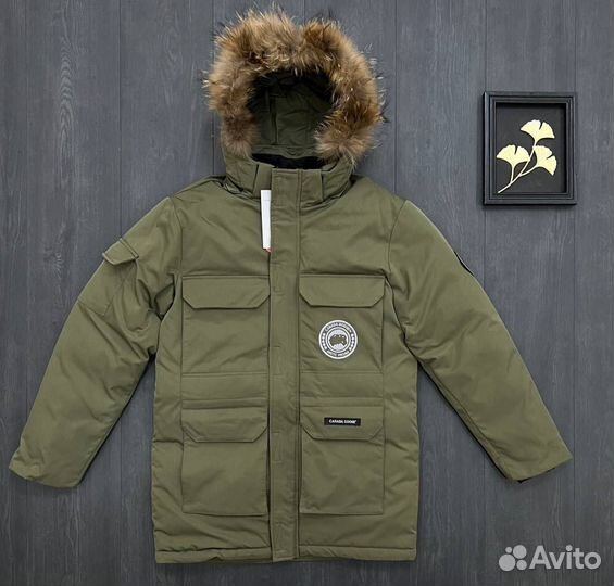 Куртка canada goose до -30