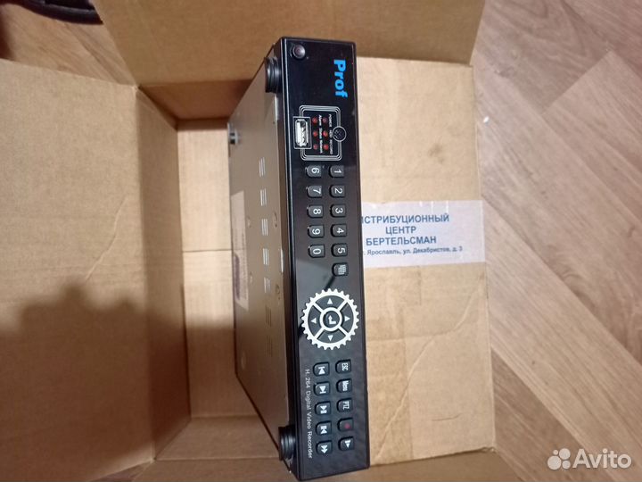 Комплект видеонаблюдения бу