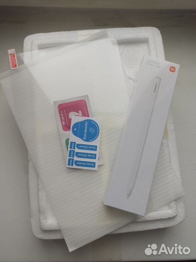 Xiaomi Stylus Pen 2+ стекло защитное Xiaomi Pad 6